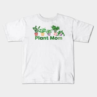 Plant Mom Design v2 Kids T-Shirt